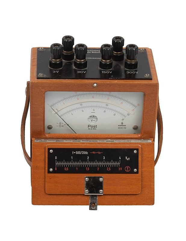 SIEMENS volttimittari - Muu elektroniikka - 10105344595 - 0