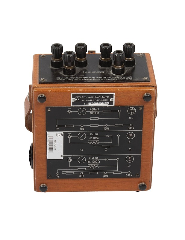 SIEMENS volttimittari - Muu elektroniikka - 10105344595 - 1