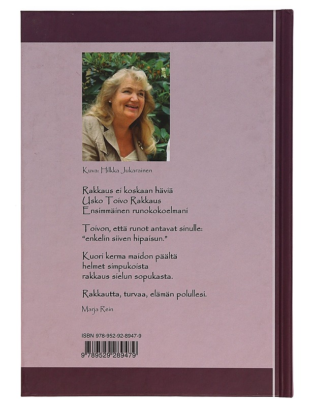 Rakkaus ei koskaan häviä - Marja Rein - Runot ja näytelmät - 10105344599 - 1