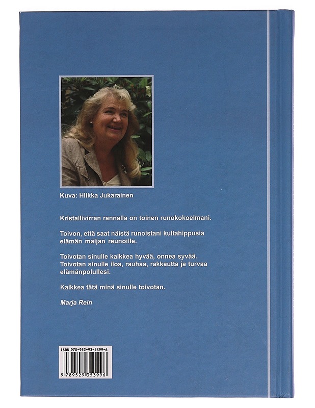 Kristallivirran rannalla - Marja Rein - Runot ja näytelmät - 10105344600 - 1