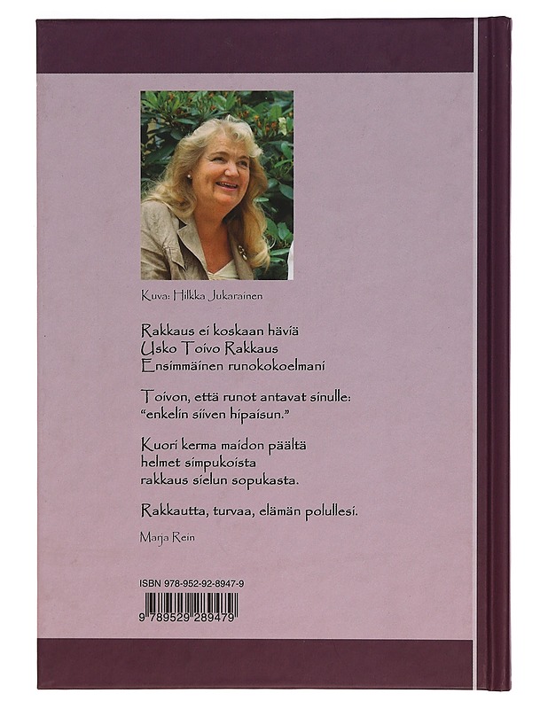 Rakkaus ei koskaan häviä - Marja Rein - Runot ja näytelmät - 10105344601 - 1