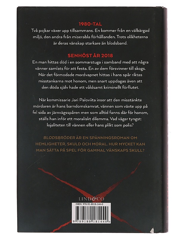 Blodsbröder - Arttu Tuominen - Jännitys ja dekkarit - 10105344603 - 1