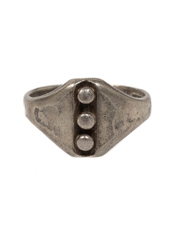 Hopeinen sormus - Korut - 10105344636 - 0