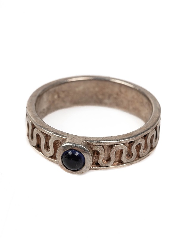 Hopeinen sormus - Korut - 10105344639 - 0