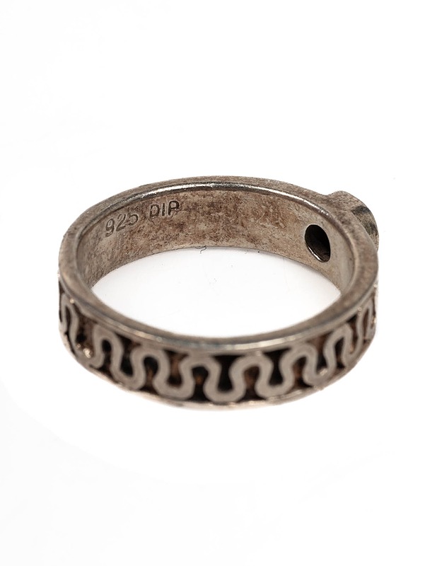 Hopeinen sormus - Korut - 10105344639 - 1