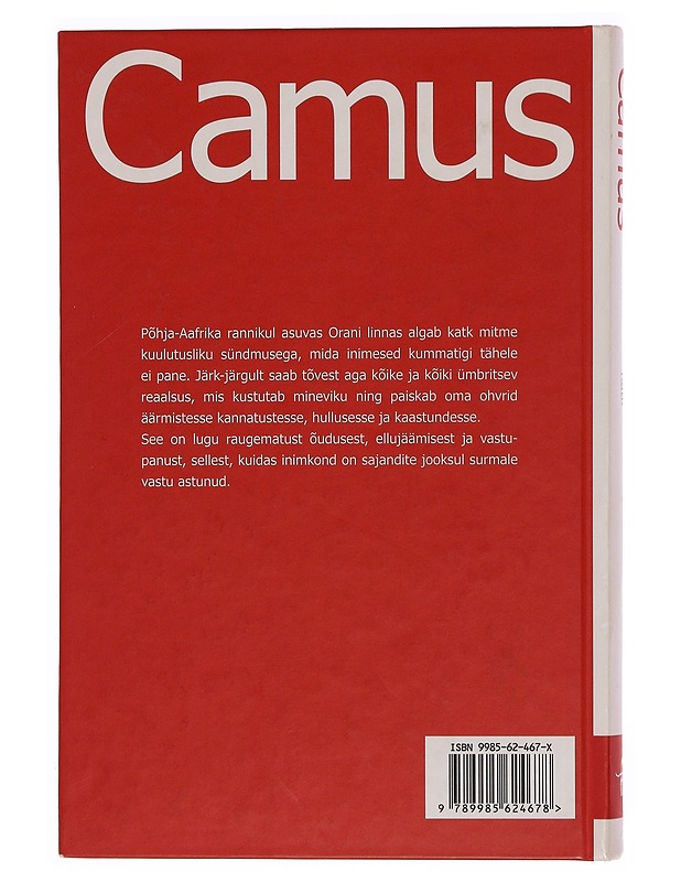 Katk - Albert Camus - Historiakirjat - 10105344641 - 1