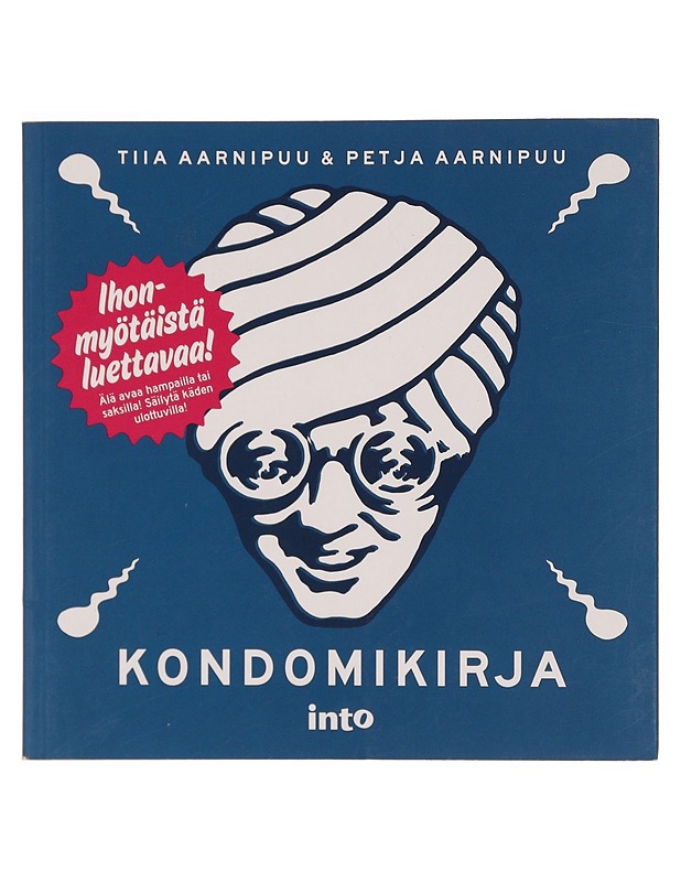 Kondomikirja - Forsström, Tiia - Hyvinvointikirjat - 10105344646 - 0