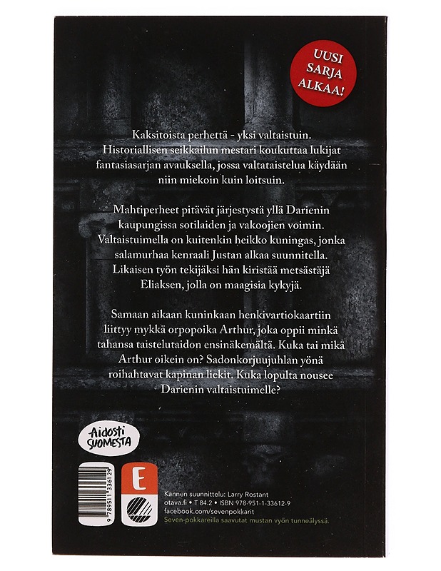 Darien - Iggulden, Conn - Fantasia- ja scifi - 10105344650 - 1