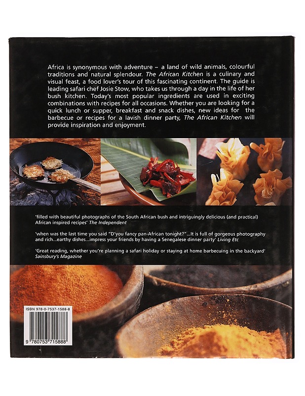 Recipes from the African Kitchen -  Josie Stow, Jan Baldwin - Ruokakirjat - 10105344674 - 1