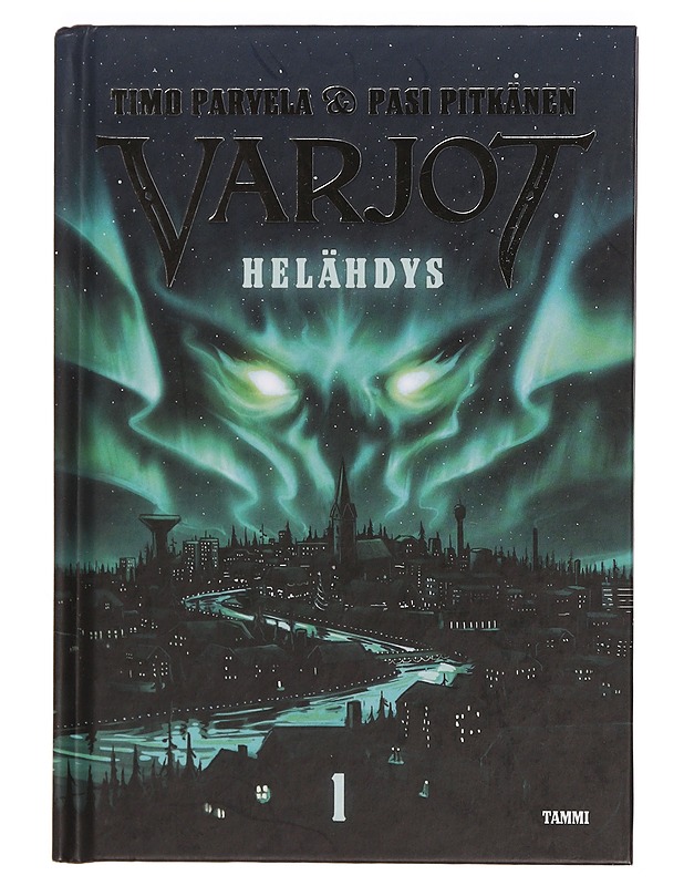 Varjot. 1, Helähdys - Parvela, Timo - Fantasia- ja scifi - 10105344713 - 0