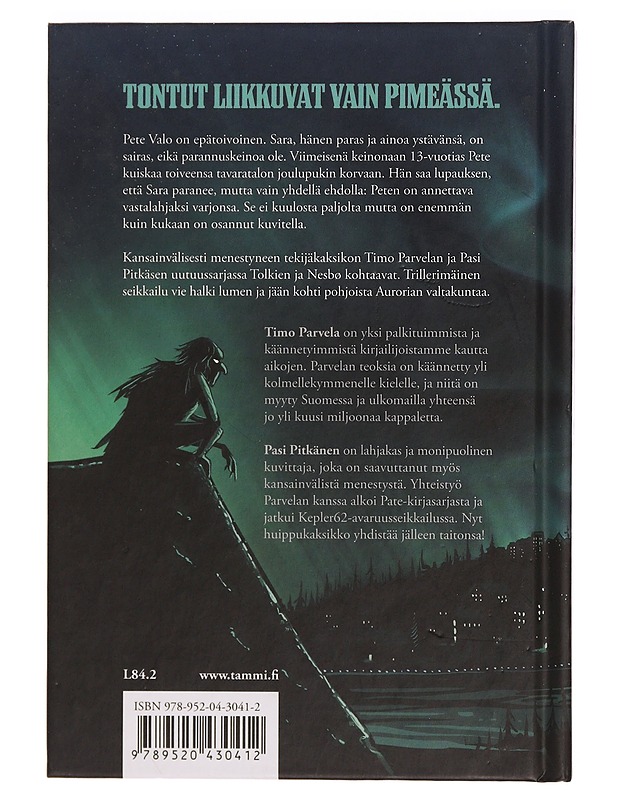 Varjot. 1, Helähdys - Parvela, Timo - Fantasia- ja scifi - 10105344713 - 1