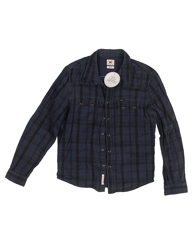 LEE flanellipaita, M - Naisten paidat ja topit - 10105344724 - 0