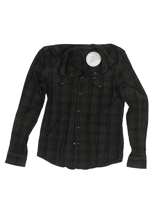 LEE flanellipaita, M - Naisten paidat ja topit - 10105344727 - 0