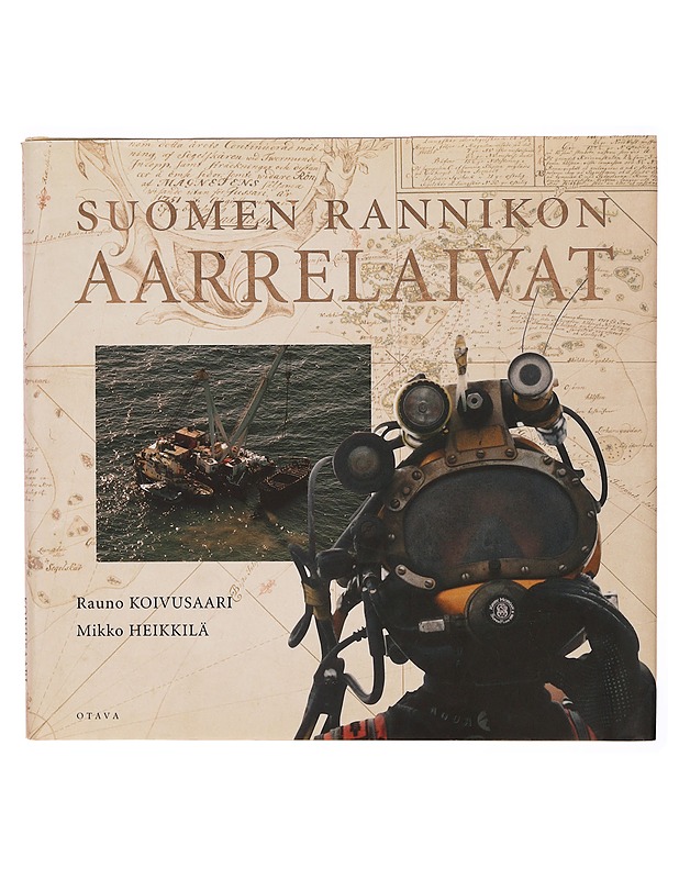 Suomen rannikon aarrelaivat - Koivusaari, Rauno - Historiakirjat - 10105344733 - 0
