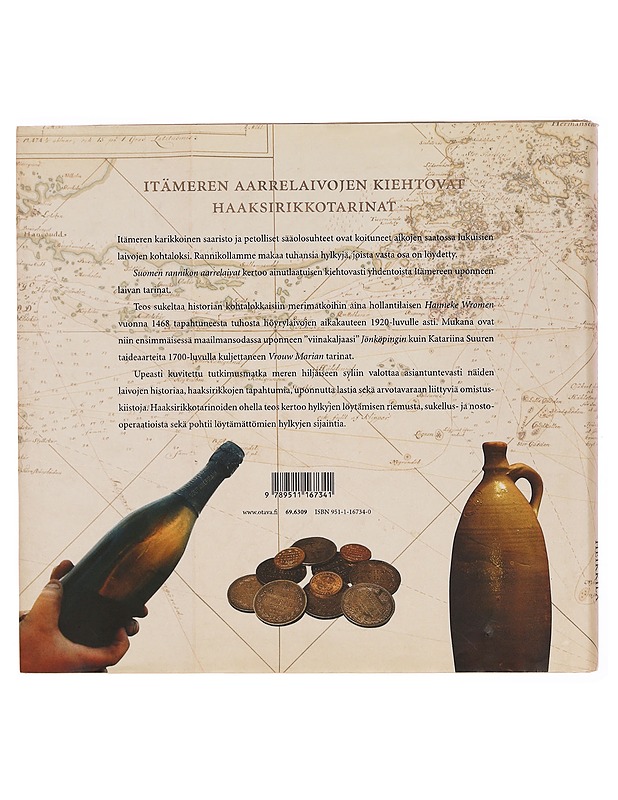 Suomen rannikon aarrelaivat - Koivusaari, Rauno - Historiakirjat - 10105344733 - 1