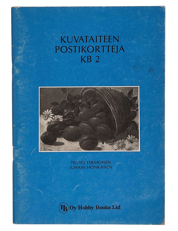 Kuvataiteen postikortteja. KB 2 - Termonen, Teuvo - Taide- ja kulttuurikirjat - 10105344774 - 0