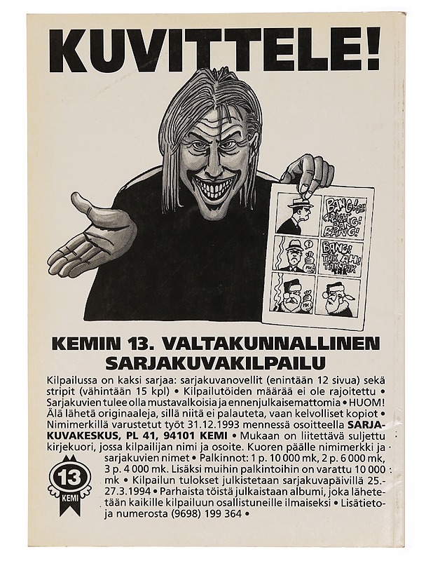 Viimeinen Bussi - Sarjakuvat - 10105344810 - 1