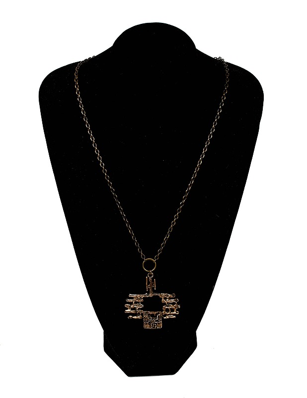 Pronssinen kaulakoru - Korut - 10105344850 - 1