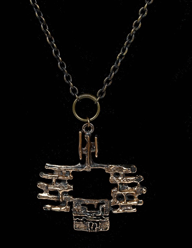 Pronssinen kaulakoru - Korut - 10105344850 - 0