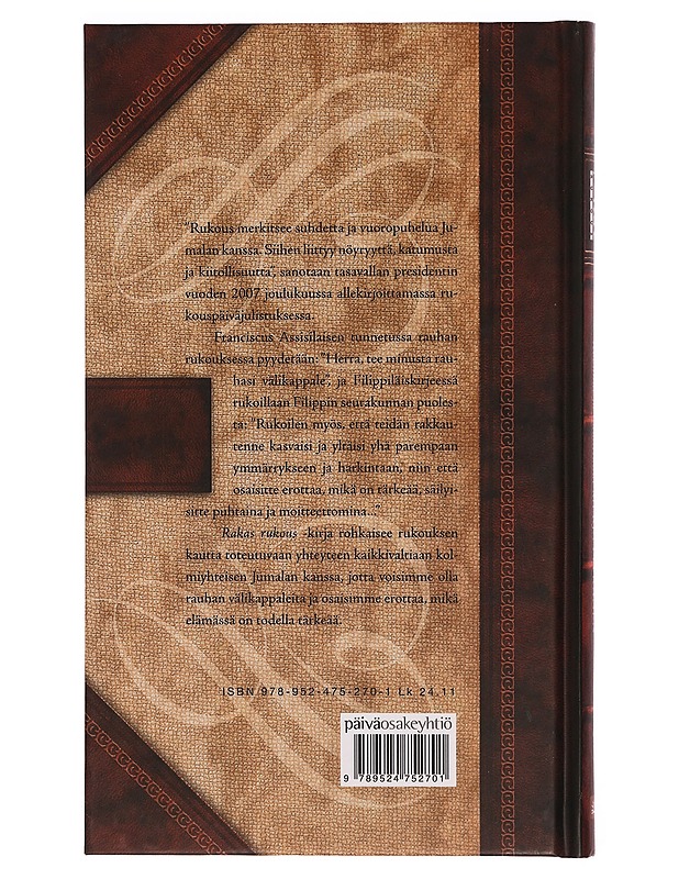 Rakas rukous - Pitkänen, Merja - Tietokirjat ja oppaat - 10105344874 - 1