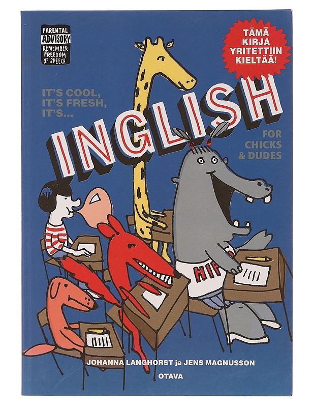 Inglish - Langhorst, Johanna - Tietokirjat ja oppaat - 10105344875 - 0