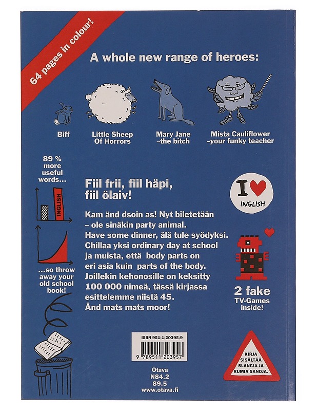 Inglish - Langhorst, Johanna - Tietokirjat ja oppaat - 10105344875 - 1