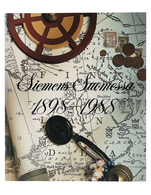 Siemens Suomessa 1898-1988 - Tietokirjat ja oppaat - 10105344877 - 0