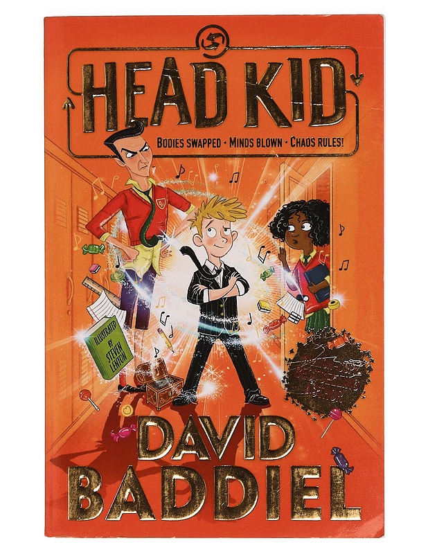 Head kid - Baddiel, David - Lastenkirjat - 10105344884 - 0