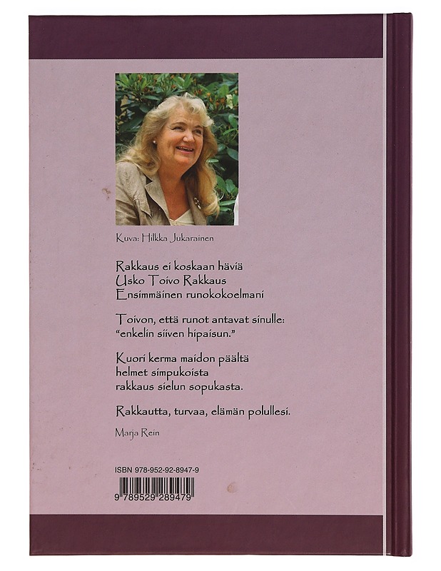Rakkaus ei koskaan häviä - Rein, Marja - Runot ja näytelmät - 10105344889 - 1