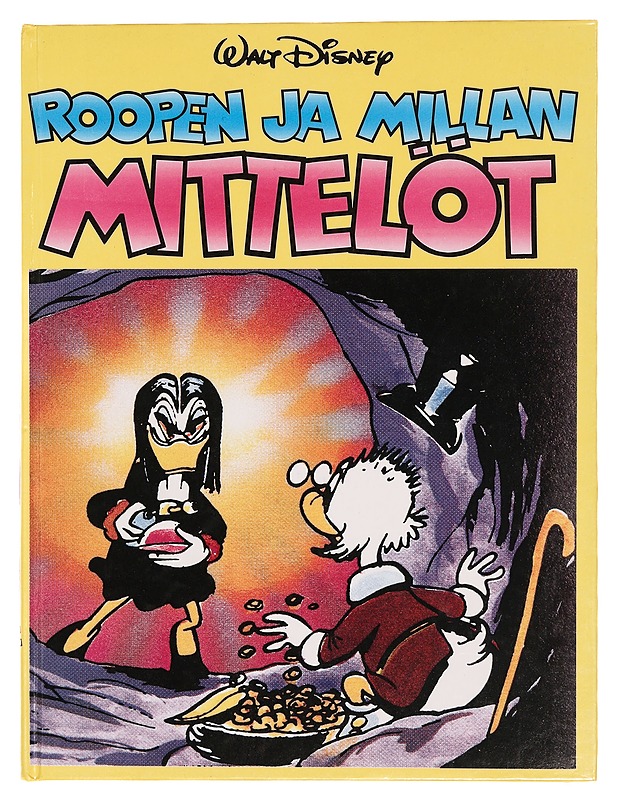 ROOPEN JA MILLAN MITTELÖT - WALT DISNEY - Sarjakuvat - 10105344909 - 0