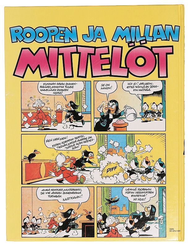 ROOPEN JA MILLAN MITTELÖT - WALT DISNEY - Sarjakuvat - 10105344909 - 1