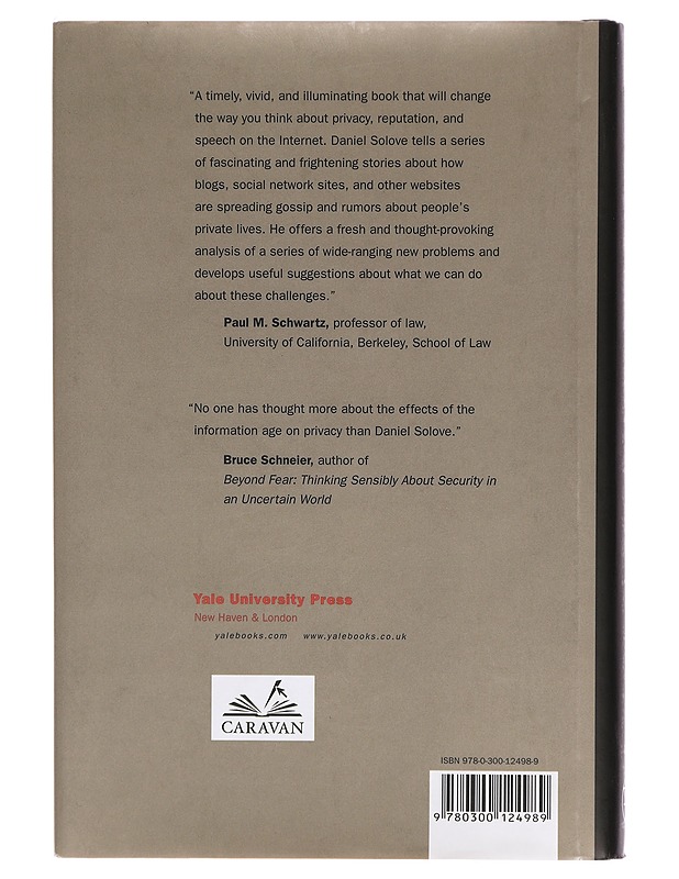 The future of reputation : gossip, rumor, and privacy on the Internet - Daniel J. Solove - Tietokirjat ja oppaat - 10105344988 - 1