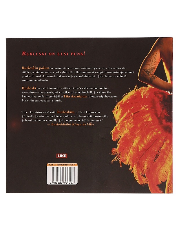 Burleskin paluu - Michelle Baldwin - Historiakirjat - 10105344996 - 1