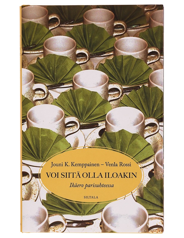 Voi siitä olla iloakin : ikäero parisuhteessa - Kemppainen, Jouni K. - Tietokirjat ja oppaat - 10105345011 - 0