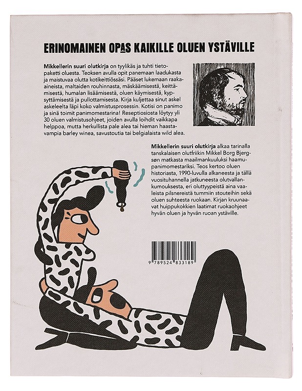 Mikkellerin suuri olutkirja - Bjergsø, Mikkel Borg - Tietokirjat ja oppaat - 10105345024 - 1