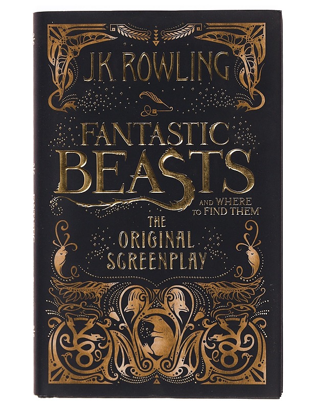 Fantastic beasts and where to find them / the original screenplay - J.K. Rowling - Fantasia- ja scifi - 10105345051 - 0