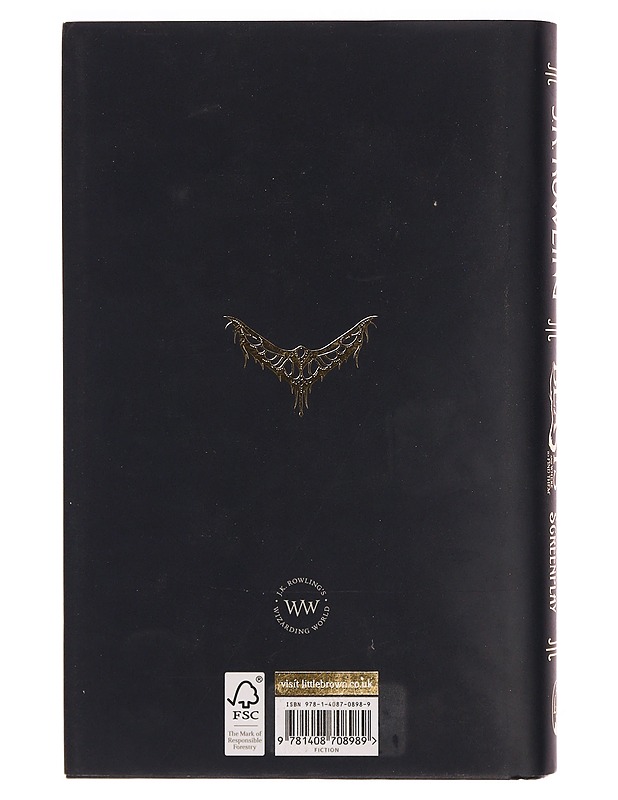 Fantastic beasts and where to find them / the original screenplay - J.K. Rowling - Fantasia- ja scifi - 10105345051 - 1