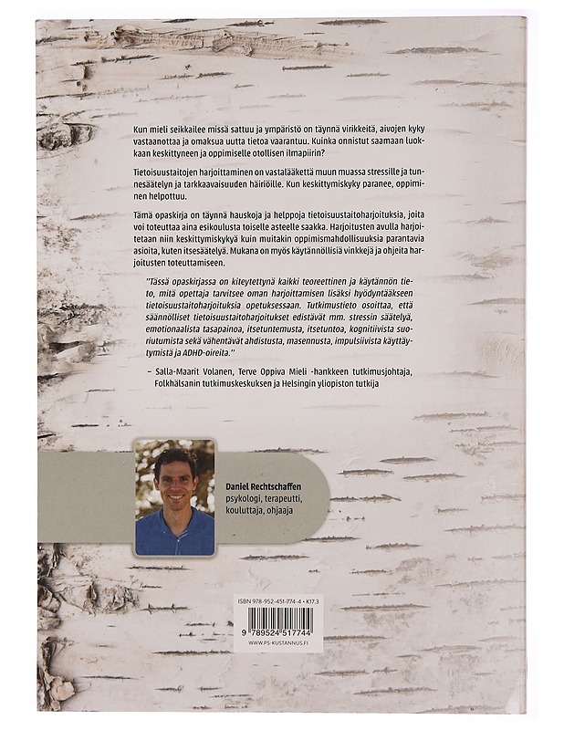 Keskittymiskykyä luokkaan : tietoisuustaitoharjoitusten opaskirja - Rechtschaffen, Daniel - Tietokirjat ja oppaat - 10105345104 - 1