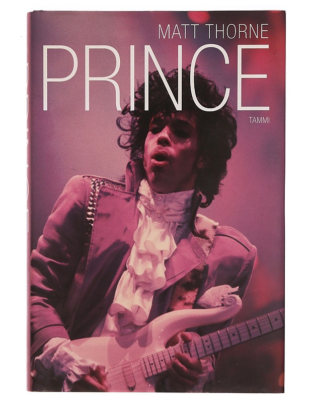Prince - Thorne, Matt - Musiikki- ja elokuvakirjat - 10105345227 - 0