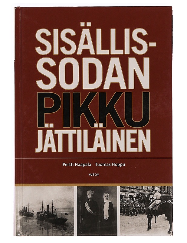 Valkoisten kaatuneiden hautaaminen - Juha Poteri - Historiakirjat - 10105345247 - 0