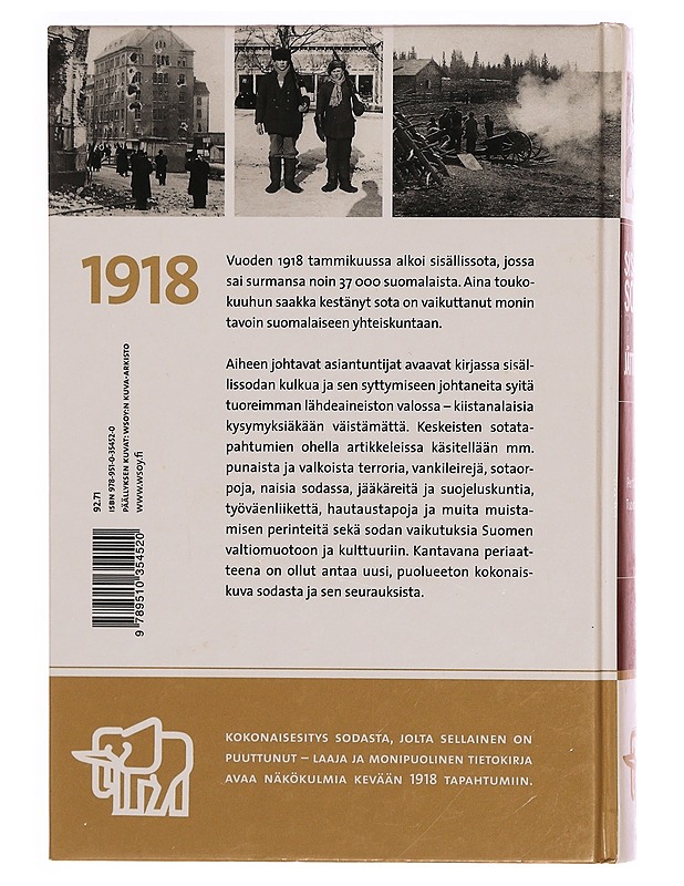 Valkoisten kaatuneiden hautaaminen - Juha Poteri - Historiakirjat - 10105345247 - 1