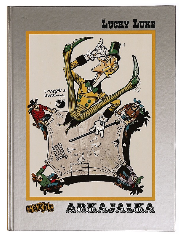 Arkajalka - Morris - Sarjakuvat - 10105345261 - 0