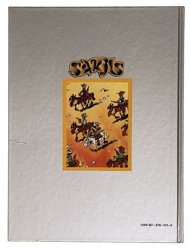 Arkajalka - Morris - Sarjakuvat - 10105345261 - 1