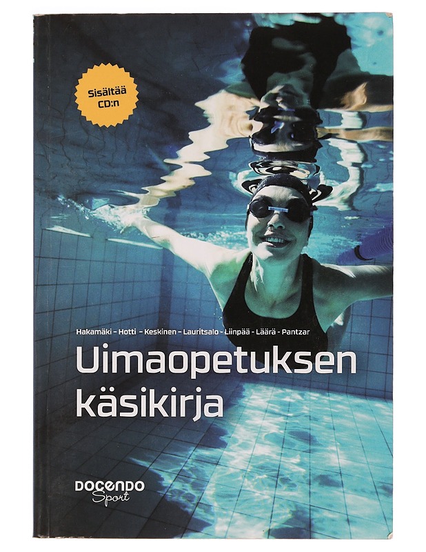 Uimaopetuksen käsikirja - Keskinen, Ilkka - Tietokirjat ja oppaat - 10105345290 - 0