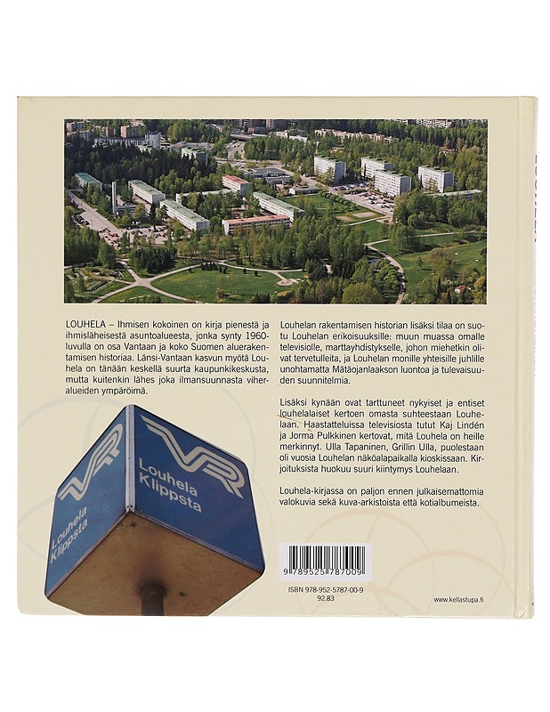 Louhela : ihmisen kokoinen - Hako, Jukka - Tietokirjat ja oppaat - 10105345346 - 1