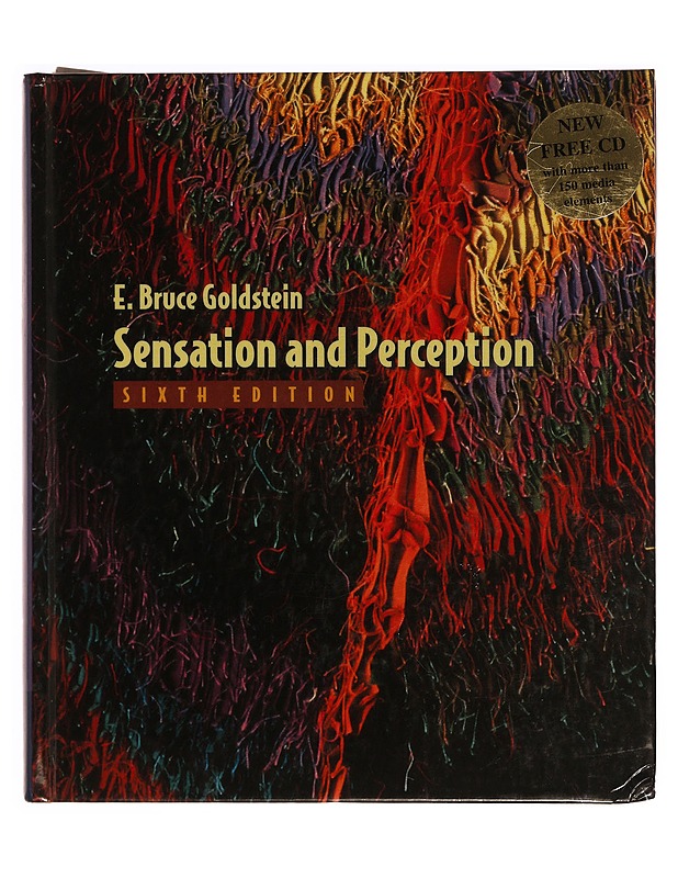 Sensation and perception - E. Bruce Goldstein - Tietokirjat ja oppaat - 10105345358 - 0