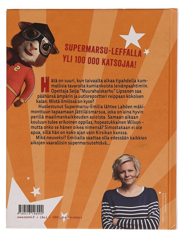 Supermarsu ja roskaavat ryökäleet - Noronen, Paula - Lastenkirjat - 10105345379 - 1