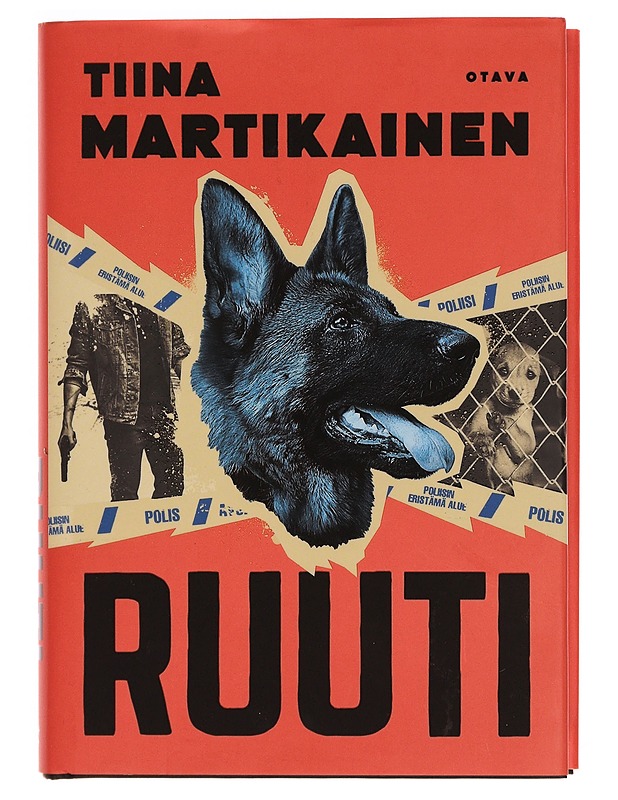 Ruuti - Tiina Martikainen - Jännitys ja dekkarit - 10105345382 - 0