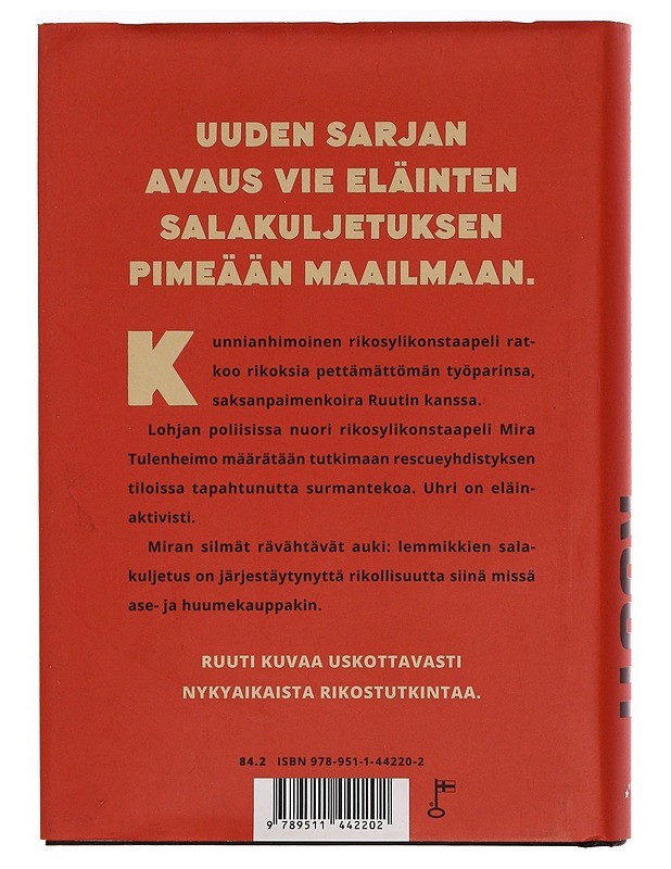 Ruuti - Tiina Martikainen - Jännitys ja dekkarit - 10105345382 - 1