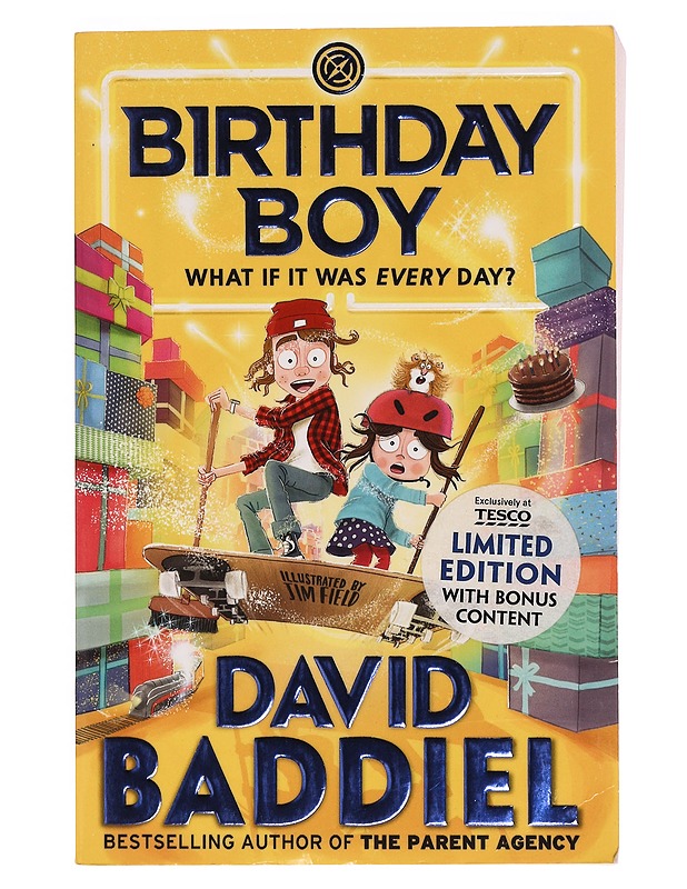 Birthday Boy, David Baddiel - Lastenkirjat - 10105345387 - 0